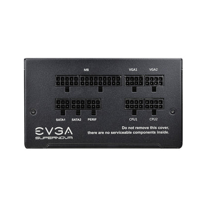 Fuente de Poder EVGA SuperNova 750W GT 80 Plus Gold ATX 12V Eco Mode Full Modular 24 pin Fan 135mm Negro