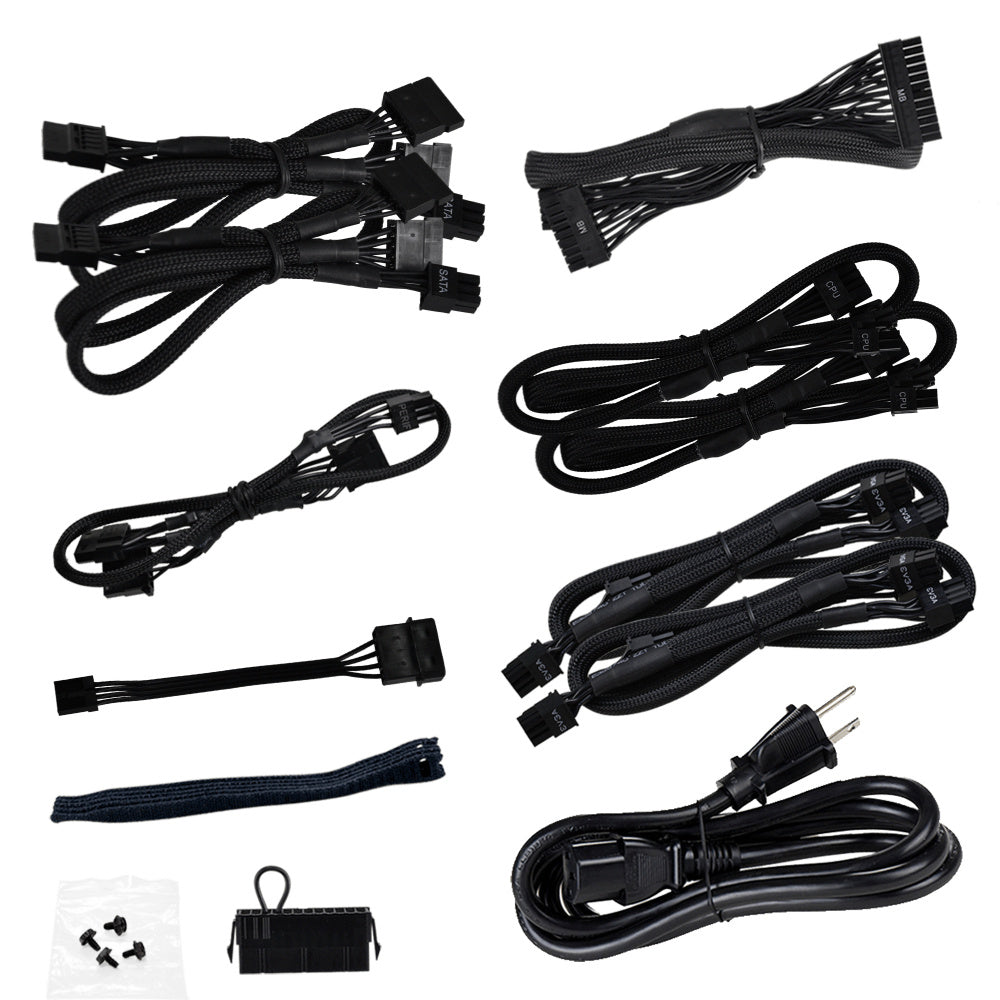 Fuente de Poder EVGA SuperNova 750W GT 80 Plus Gold ATX 12V Eco Mode Full Modular 24 pin Fan 135mm Negro