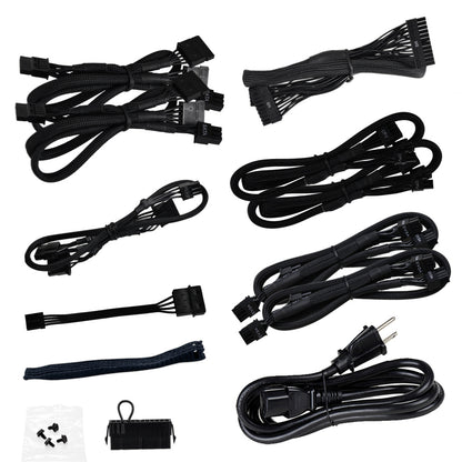 Fuente de Poder EVGA SuperNova 750W GT 80 Plus Gold ATX 12V Eco Mode Full Modular 24 pin Fan 135mm Negro