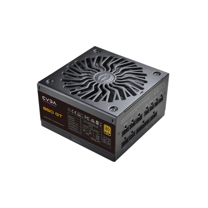 Fuente de Poder EVGA SuperNova 850W GT 80 Plus Gold ATX 12V Full Modular 24 pin Fan 135mm Negro