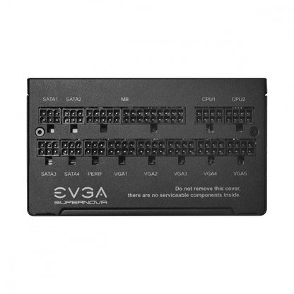 Fuente de Poder EVGA SuperNova 1000W GT 80 Plus Gold ATX 12V Full Modular 24 pin Fan 135mm Negro