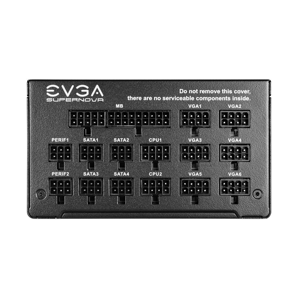 Fuente de Poder EVGA SuperNova 1300W GT 80 Plus Gold ATX 12V Full Modular 24 pin Fan 135mm Negro