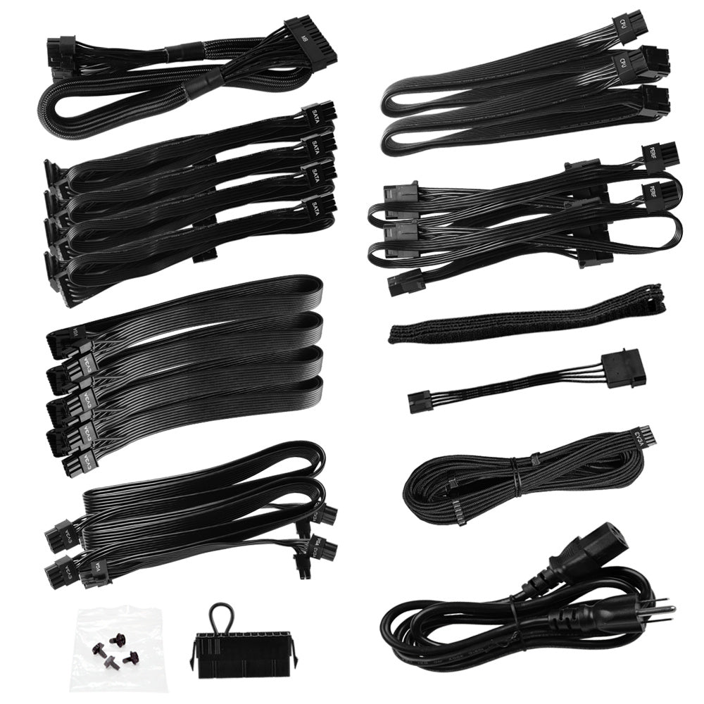 Fuente de Poder EVGA SuperNova 1300W GT 80 Plus Gold ATX 12V Full Modular 24 pin Fan 135mm Negro