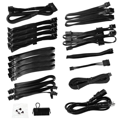 Fuente de Poder EVGA SuperNova 1300W GT 80 Plus Gold ATX 12V Full Modular 24 pin Fan 135mm Negro