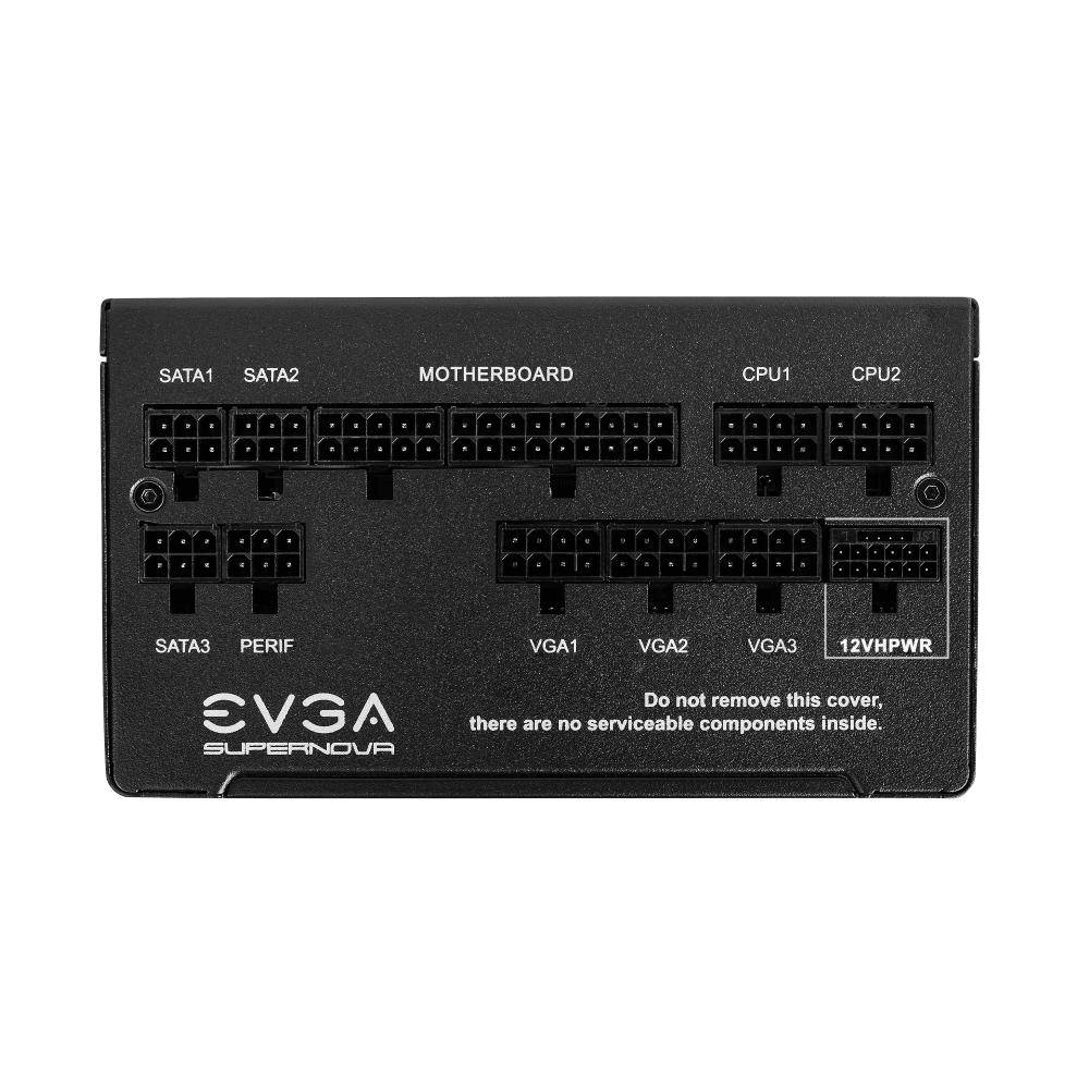 Fuente de Poder EVGA SuperNova 850W XC 80 Plus Gold ATX 12V Full Modular 24 pin Fan 135mm Negro