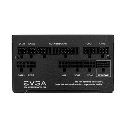 Fuente de Poder EVGA SuperNova 850W XC 80 Plus Gold ATX 12V Full Modular 24 pin Fan 135mm Negro