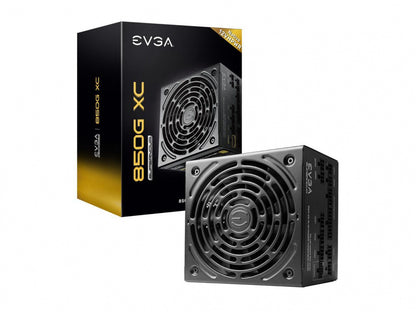 Fuente de Poder EVGA SuperNova 850W XC 80 Plus Gold ATX 12V Full Modular 24 pin Fan 135mm Negro