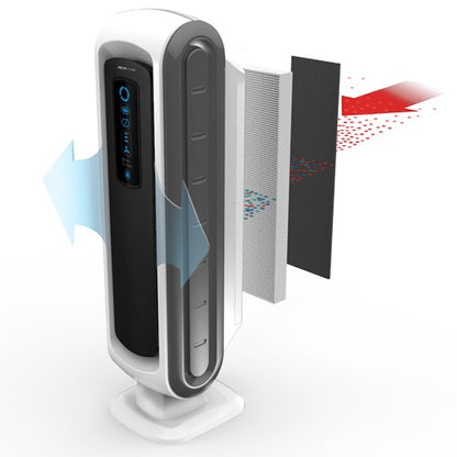 Purificador de Aire Fellowes AeraMax 90 10M2 Negro 120V