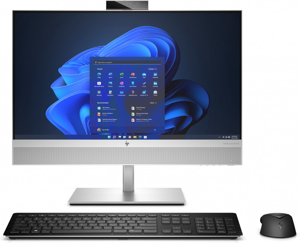 ALL IN ONE HP EliteOne 840 G9 Desktop PC 23.8 Intel Core i7-12700 512GB M.2 PCIe NVMe 2280 Value 3X4 SSD 16GB Windows 11 Pro Standard 1/1/1