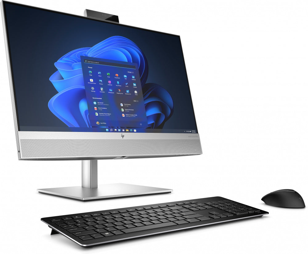 ALL IN ONE HP EliteOne 840 G9 Desktop PC 23.8 Intel Core i7-12700 512GB M.2 PCIe NVMe 2280 Value 3X4 SSD 16GB Windows 11 Pro Standard 1/1/1