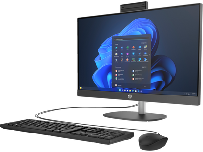 ALL IN ONE HP ProOne 245 23.8 inch G10 Desktop PC 23.8 AMD Ryzen 5 7520U 256GB SSD 8GB Windows 11 Pro Standard 1/1/1