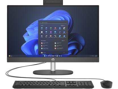 ALL IN ONE HP ProOne 245 23.8 inch G10 Desktop PC 23.8 AMD Ryzen 5 7520U 256GB SSD 8GB Windows 11 Pro Standard 1/1/1