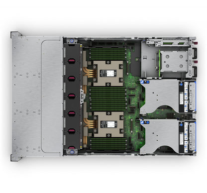 Servidor HPE ProLiant DL385 Gen11 AMD EPYC 9124 3.0GHz 16-core 1P 32GB-R 8SFF 800W