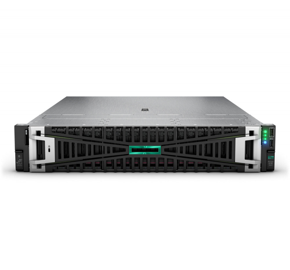Servidor HPE ProLiant DL385 Gen11 AMD EPYC 9124 3.0GHz 16-core 1P 32GB-R 8SFF 800W