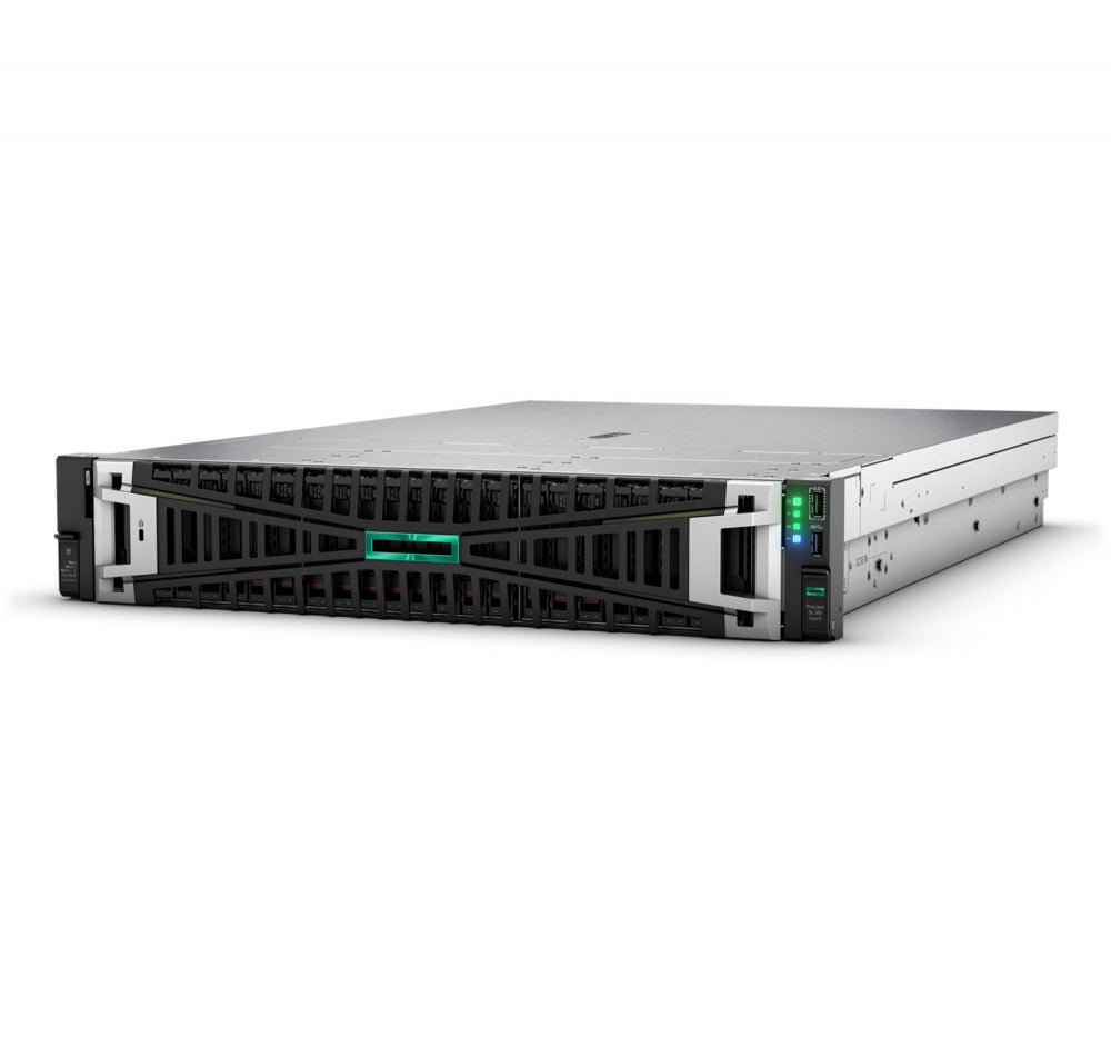 Servidor HPE ProLiant DL385 Gen11 AMD EPYC 9124 3.0GHz 16-core 1P 32GB-R 8SFF 800W