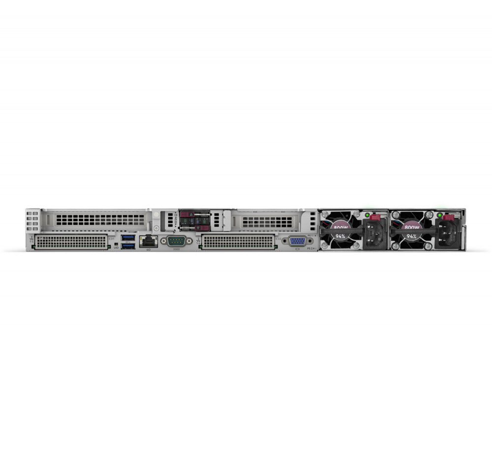 Servidor Hpe Dl360 G11 4410y Mr408i O Nc 8sff Svr