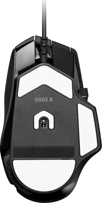 Mouse Logitech G502 X Gaming Hero Alambrico USB Color Negro