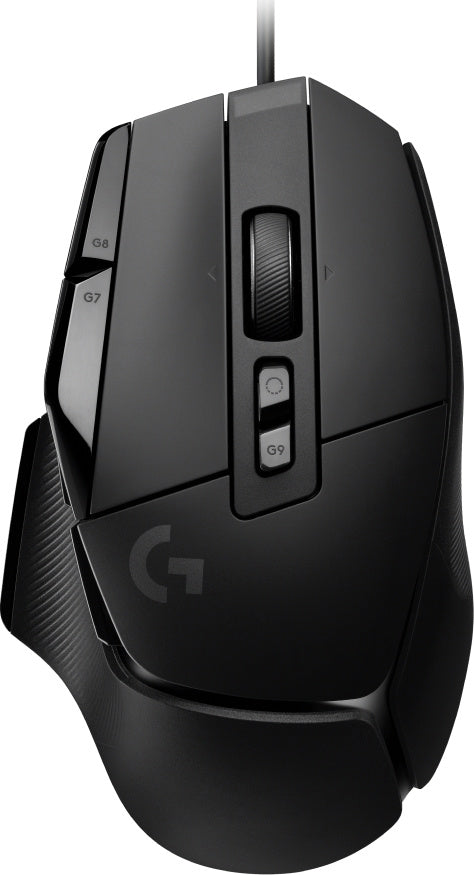 Mouse Logitech G502 X Gaming Hero Alambrico USB Color Negro