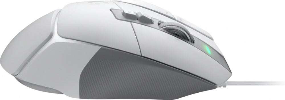 Mouse Logitech G502 X Gaming Hero Alambrico USB Color Blanco