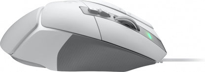 Mouse Logitech G502 X Gaming Hero Alambrico USB Color Blanco