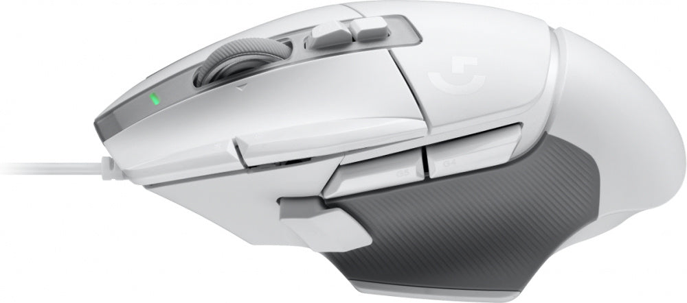 Mouse Logitech G502 X Gaming Hero Alambrico USB Color Blanco