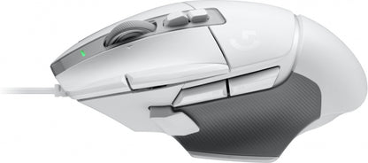 Mouse Logitech G502 X Gaming Hero Alambrico USB Color Blanco