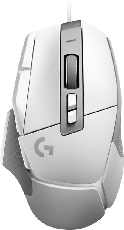 Mouse Logitech G502 X Gaming Hero Alambrico USB Color Blanco