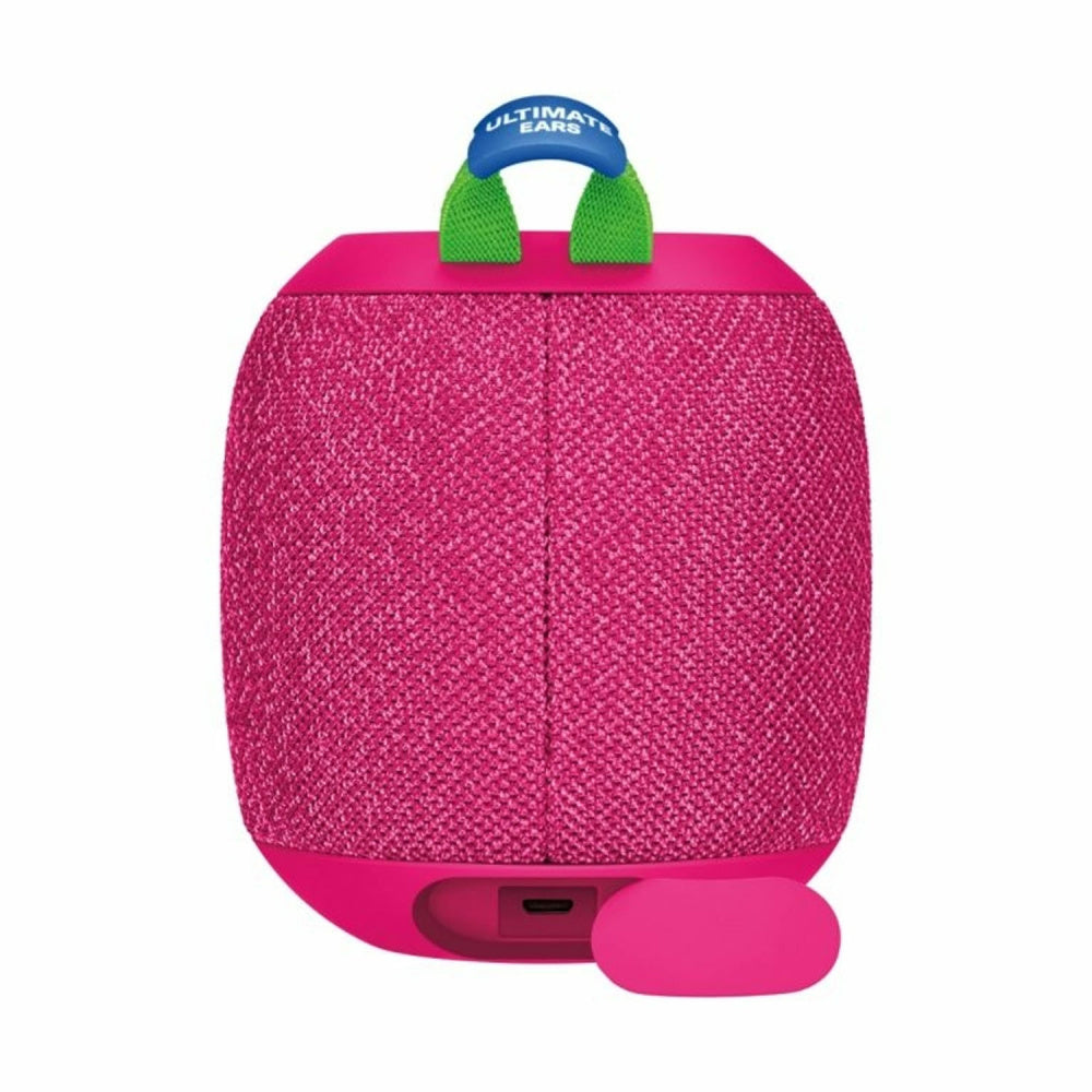 Bocina Logitech WonderBoom 3.0 Bluetooth Resistente al Agua Color Rosa