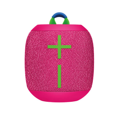 Bocina Logitech WonderBoom 3.0 Bluetooth Resistente al Agua Color Rosa