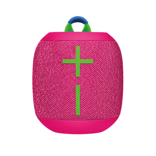 Bocina Logitech WonderBoom 3.0 Bluetooth Resistente al Agua Color Rosa