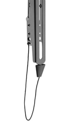 Soporte Manhattan para TV 43" a 100" Fijo para Pared 70kg