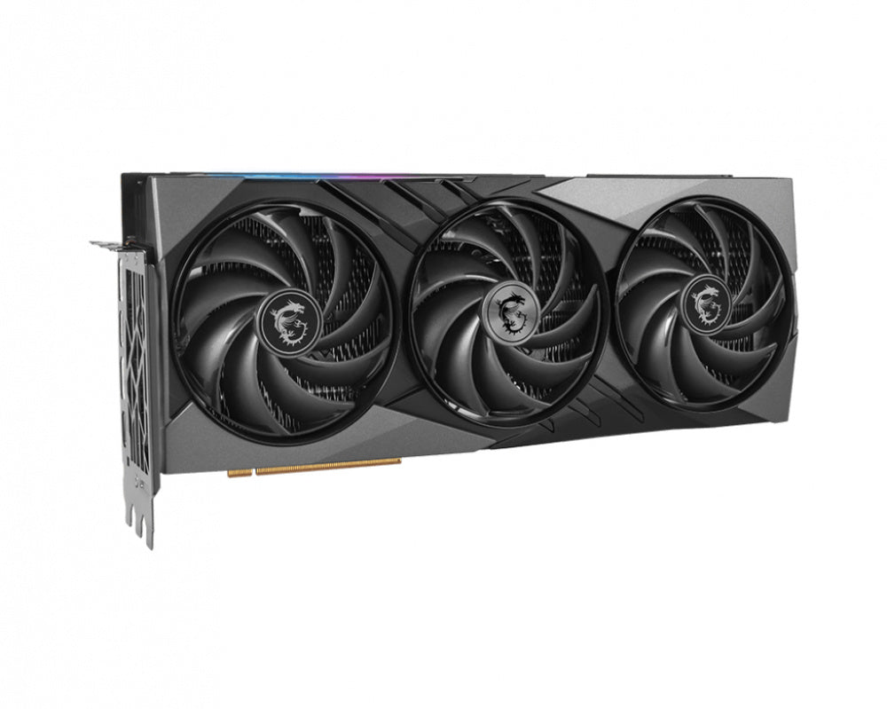 Tarjeta de Video MSI Gaming X Slim GeForce RTX4090 24GB RGB Triple Fan GDDR6X PCIe 4.0 384 bits 2xHDMI 2xDP