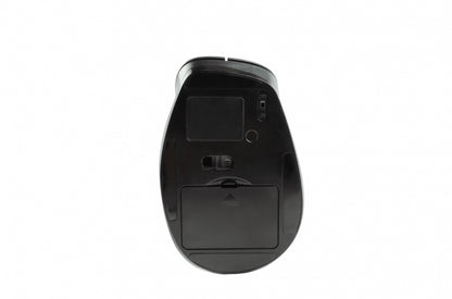Mouse Inalambrico Perfect Choice Ergonomico Clic Silencioso Thumble Gris/Negro