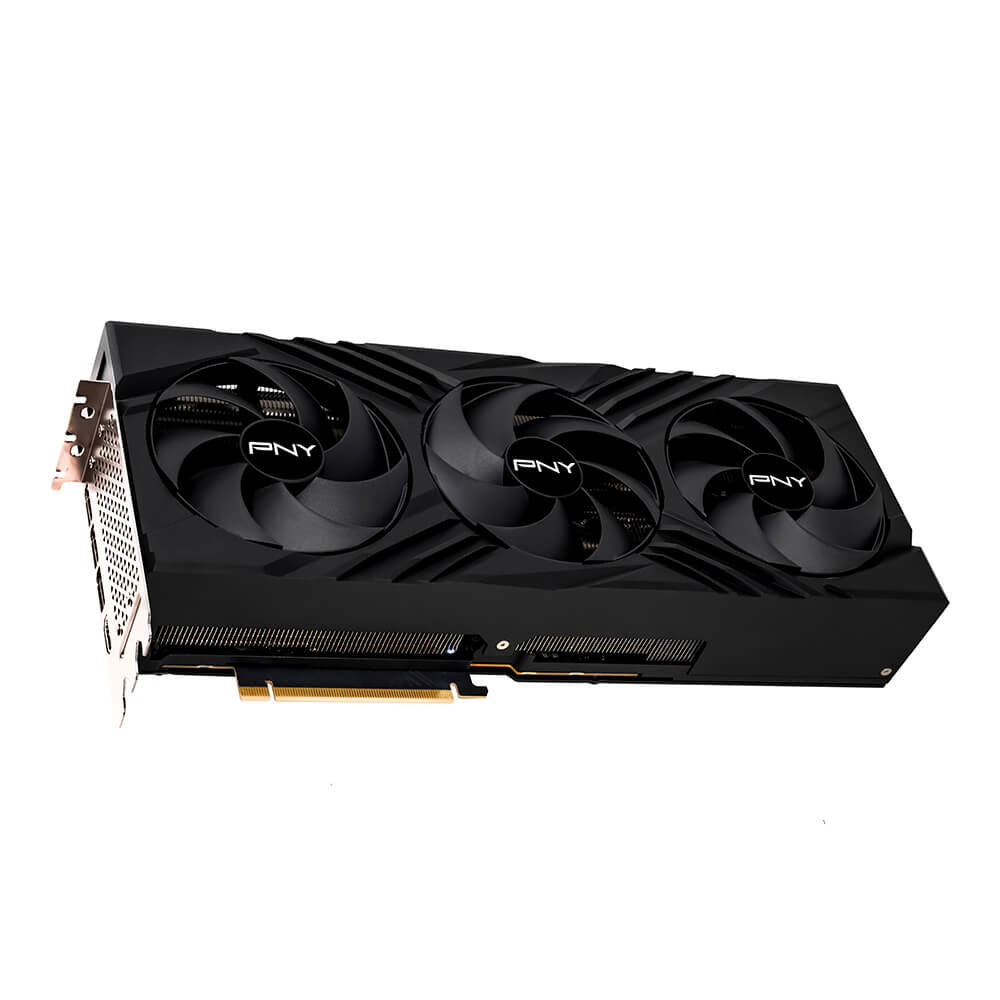 Tarjeta de Video PNY Verto GeForce RTX4080 Super OC 16GB Triple Fan GDDR6X PCIe 4.0 256 bit 1xHDMI 3xDP