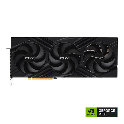 Tarjeta de Video PNY Verto GeForce RTX4080 Super OC 16GB Triple Fan GDDR6X PCIe 4.0 256 bit 1xHDMI 3xDP