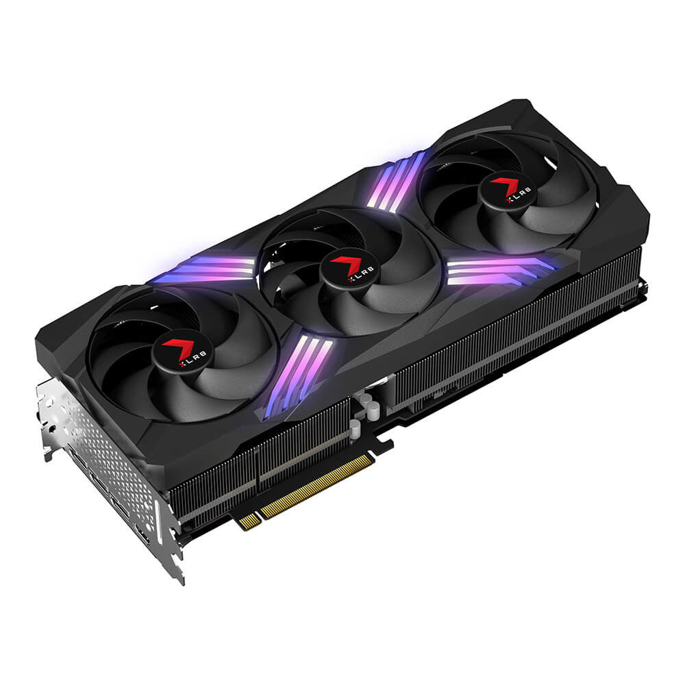 Tarjeta de Video PNY XLR8 Gaming Verto GeForce RTX4080 Super OC 16GB EPIC-X ARGB Triple Fan GDDR6X PCIe 4.0 1xHDMI 3xDP