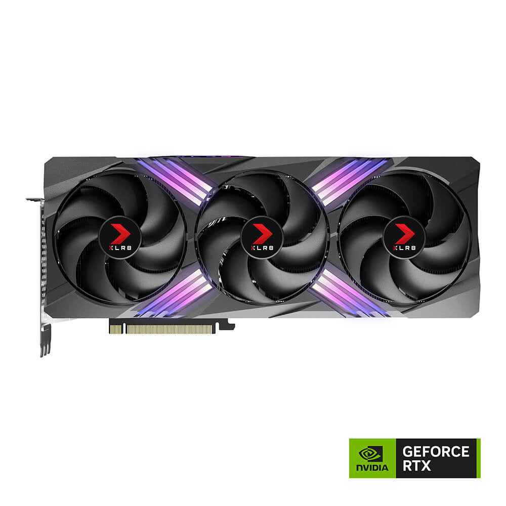 Tarjeta de Video PNY XLR8 Gaming Verto GeForce RTX4080 Super OC 16GB EPIC-X ARGB Triple Fan GDDR6X PCIe 4.0 1xHDMI 3xDP