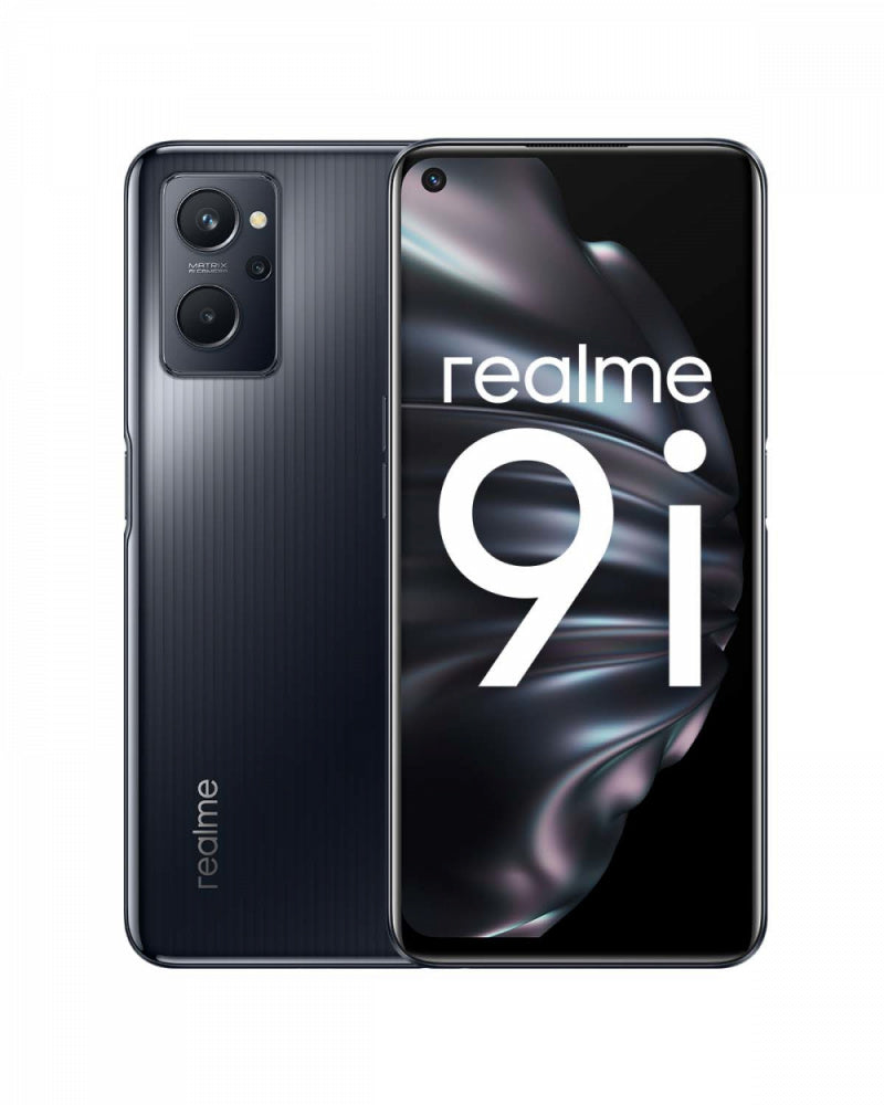Smartphone Realme 9i 6+128GB Negro Prisma