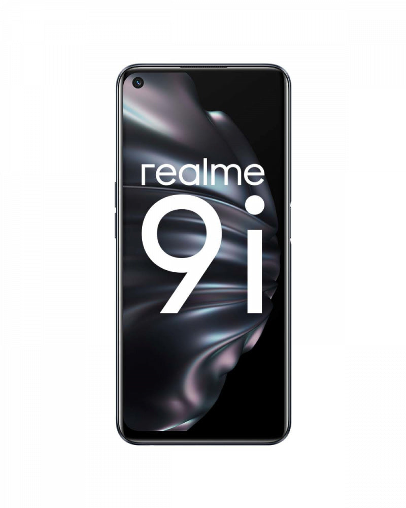 Smartphone Realme 9i 6+128GB Negro Prisma
