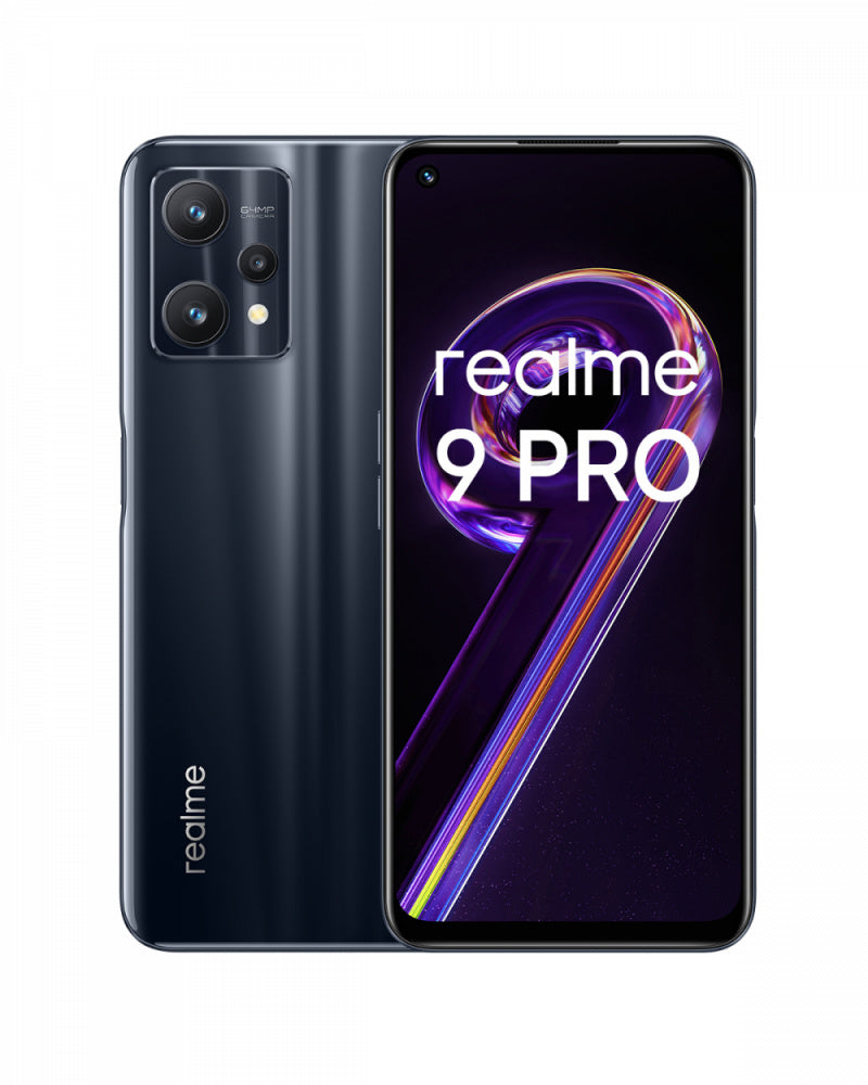 Smartphone Realme 9 Pro 8+128GB Negro Medianoche