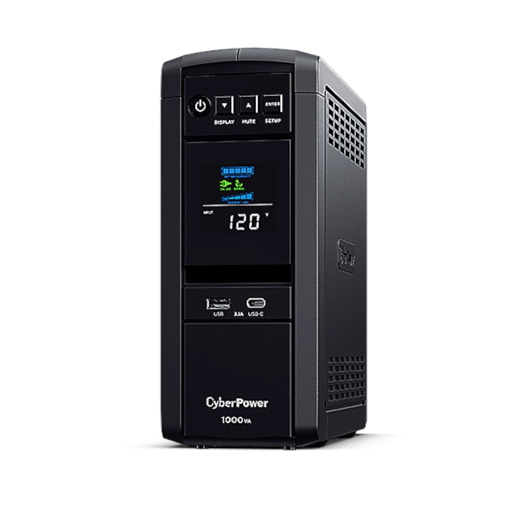 UPS Cyberpower 1000VA/600W compatible con fuentes PFC Activas