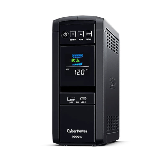 UPS Cyberpower 1000VA/600W compatible con fuentes PFC Activas