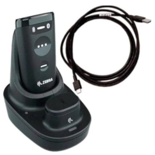 Escaner Portatil Zebra CS6080-SR 1D/2D Alambrico e Inalambrico Incluye Cuna de carga 2 en 1 pila y dispositivo(CR6080-SC