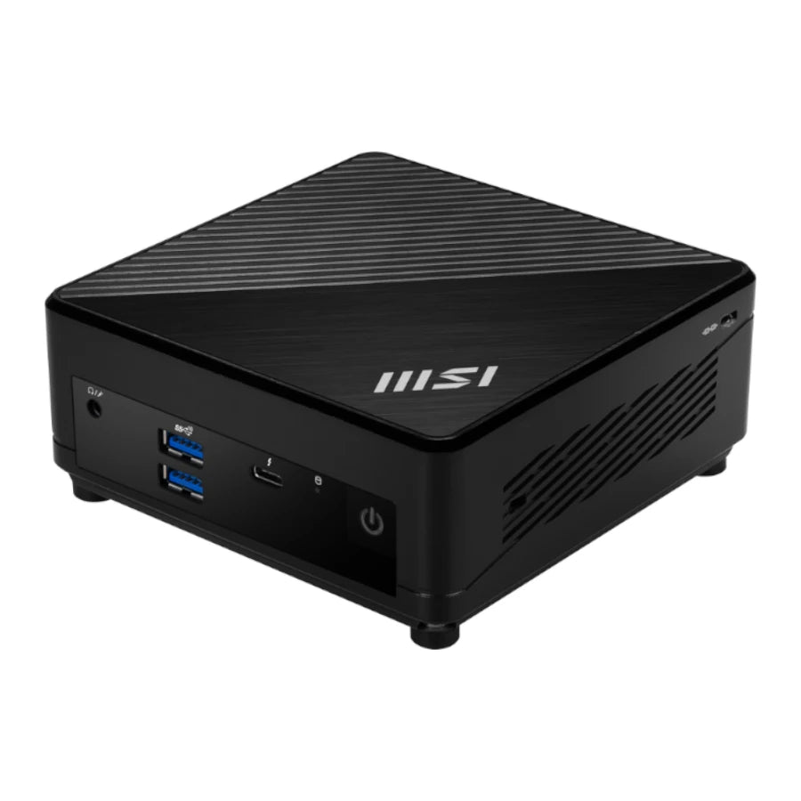 Mini PC Barebone MSI Cubi 5 12M Core i3-1215U 3.3Ghz sin RAM SSD 2xDDR4 64GB 2666Mhz SODIMM SATA 2 5 HDMI DP WIFI 6E