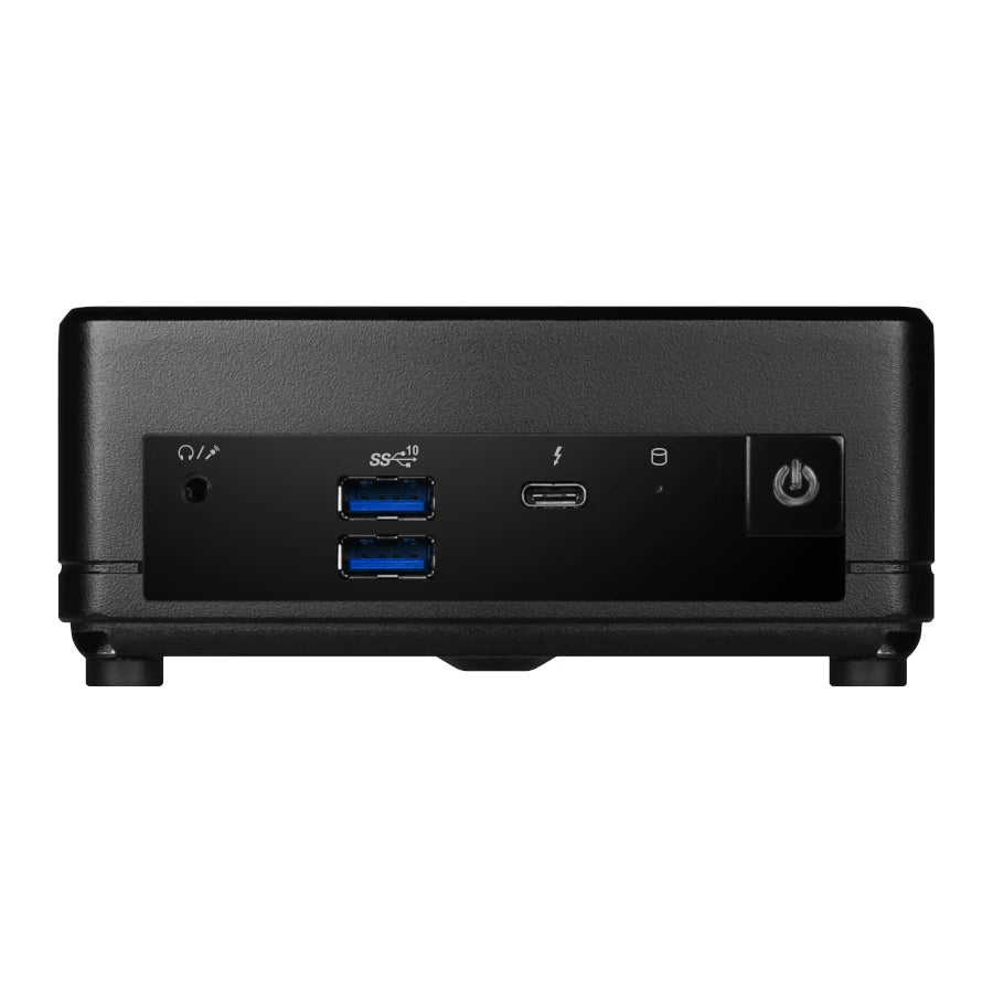 Mini PC Barebone MSI Cubi 5 12M Core i3-1215U 3.3Ghz sin RAM SSD 2xDDR4 64GB 2666Mhz SODIMM SATA 2 5 HDMI DP WIFI 6E