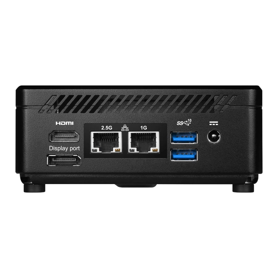 Mini PC Barebone MSI Cubi 5 12M Core i3-1215U 3.3Ghz sin RAM SSD 2xDDR4 64GB 2666Mhz SODIMM SATA 2 5 HDMI DP WIFI 6E