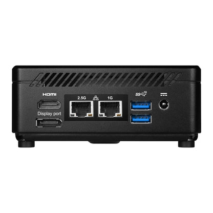 Mini PC Barebone MSI Cubi 5 12M Core i3-1215U 3.3Ghz sin RAM SSD 2xDDR4 64GB 2666Mhz SODIMM SATA 2 5 HDMI DP WIFI 6E