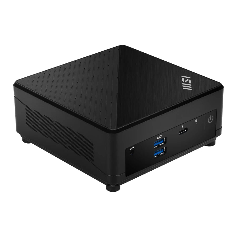 Mini PC Barebone MSI Cubi 5 12M Core i3-1215U 3.3Ghz sin RAM SSD 2xDDR4 64GB 2666Mhz SODIMM SATA 2 5 HDMI DP WIFI 6E