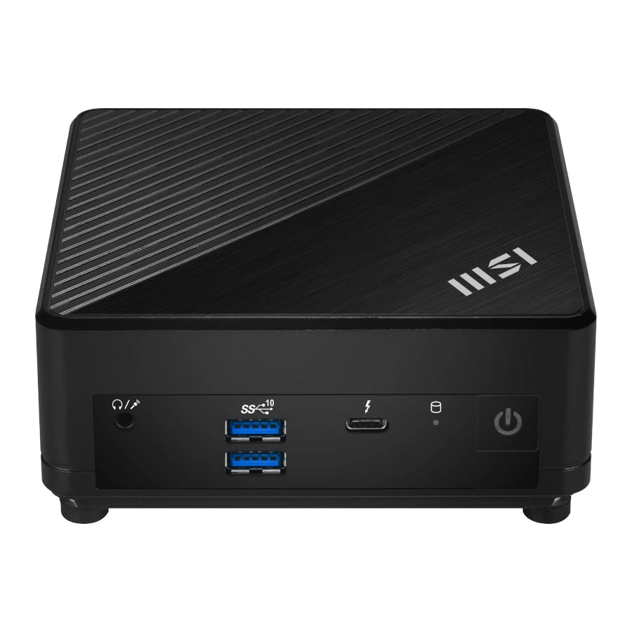 Mini PC Barebone MSI Cubi 5 12M Core i3-1215U 3.3Ghz sin RAM SSD 2xDDR4 64GB 2666Mhz SODIMM SATA 2 5 HDMI DP WIFI 6E