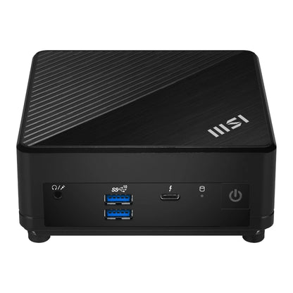 Mini PC Barebone MSI Cubi 5 12M Core i3-1215U 3.3Ghz sin RAM SSD 2xDDR4 64GB 2666Mhz SODIMM SATA 2 5 HDMI DP WIFI 6E